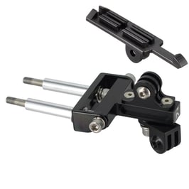 Type17+ヘッドパーツT4　コンツアー アクションカメラ&ライト向けマウント　[REC-17T4CON]