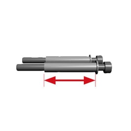 ボルトクランプマウント用ボルトスペーサーセット