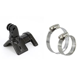 ダウンチューブ・フロントフォークマウント for シマノ スポーツカメラ CM-1000[SH-46GP]