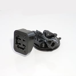 サイクルコンピューター　アクションカム対応 吸盤スタンド [REC-B59-GM]