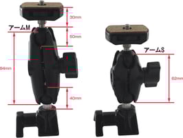 ロールバー・フロントフォークマウントセット