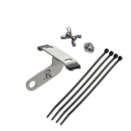 ゼッケン ナンバープレート ホルダー  タイプ4 ［NB-T4］