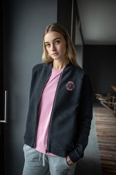 Ladies Sweatshirt Jacket