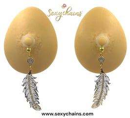 Tepel Juweel Shiny Feather