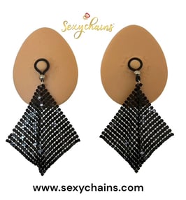 Tepel Juweel Liquid Metal Black