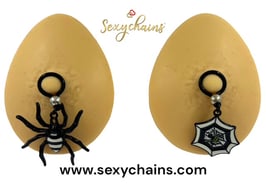 Tepel Juweel Spider and Web