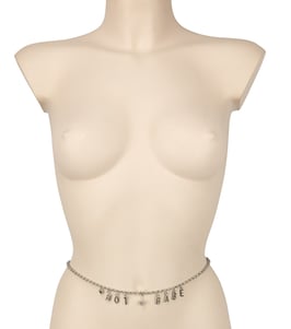 Heupketting met navelpiercing Hot Babe