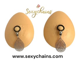 Tepel Juweel Filigrain Drop