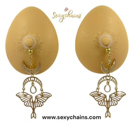 Tepel Juweel Papillon