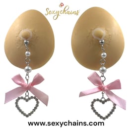 Tepel Juweel Hearts and Ribbons