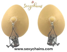 Tepel Juweel Skeleton