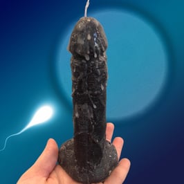 Penis Geurkaars met sperma druppels in 2 maten en vele geuren
