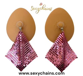 Tepel Juweel Liquid Metal Pink