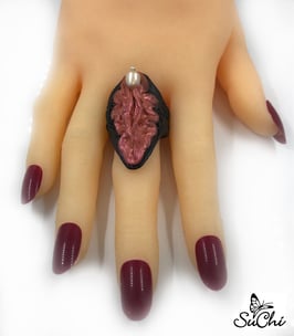 Lederen ring Vagina