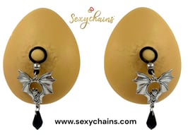 Tepel Juweel Black Bat