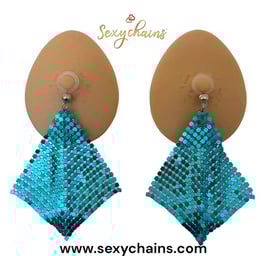 Tepel Juweel Liquid Metal Blue