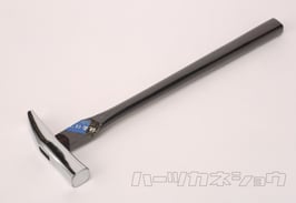 馬場製作所　黒檀柄　鏡面仕上げ　ブリキヤ槌　21mm