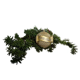 Persönliche Christbaumkugel mit Ihrem Namen