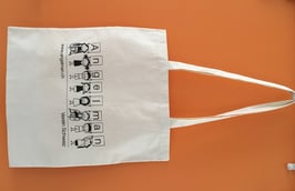 Stofftasche natur Angelman Verein Schweiz