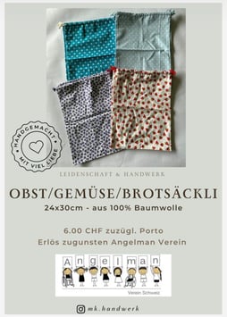 Stoffsäckli von Monika