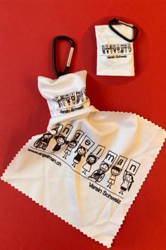 Brillenputztuch inkl. Täschli