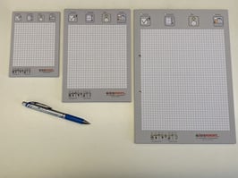 Notizpapier Angelman und UK Glücksmomente GmbH