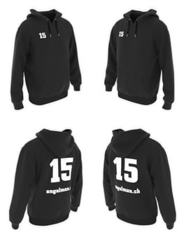 Hoodie Angelman Verein Schweiz