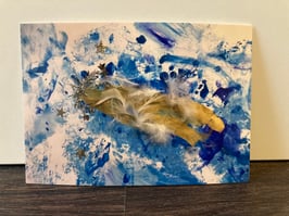 Postkarten Grösse A6