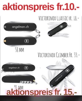 Victorinox Sackmesser angelman.ch