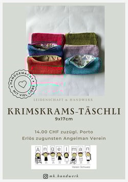 Krimskramstäschli von Monika