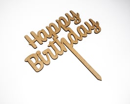 Topper Happy Birthday