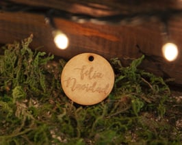 Bolita Feliz Navidad