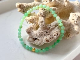 Armband HOPE & JOY Chrysopras