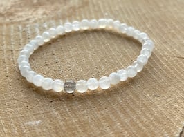 INTUITION Armband Mondstein Labradorit