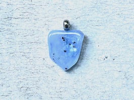 Chalzedon Anhänger Silber