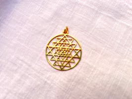 SRI YANTRA Anhänger