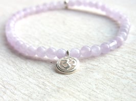 Armband Amethyst OM Silber