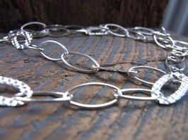 Gliederkette 925 Silber