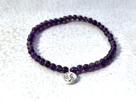 Armband OM Amethyst
