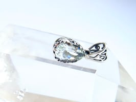 Anhänger Aquamarin Silber Unikat
