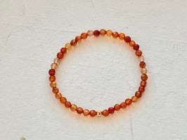 FIRE ENERGY Armband Karneol