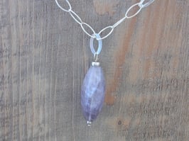 Kette VIOLET ANGEL Amethyst Silber