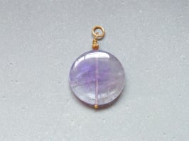 Anhänger Ametrin gold