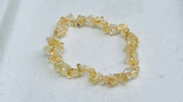 SUNSHINE Splitterarmband Citrin