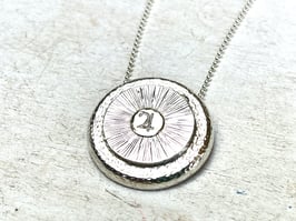 JUPITER Anhänger und Kette Silber