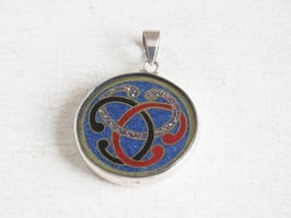 TRINITY Anhänger mit Lapislazuli