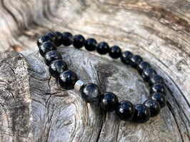 ENERGIE & SCHUTZ Armband schwarz Turmalinquarz