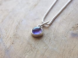LIGHTBRINGER Kette Amethyst Silber