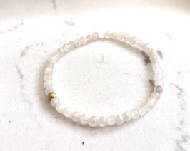 MONDLICHT Mondstein Armband gold