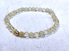 LIGHT OF SUN Armband Citrin